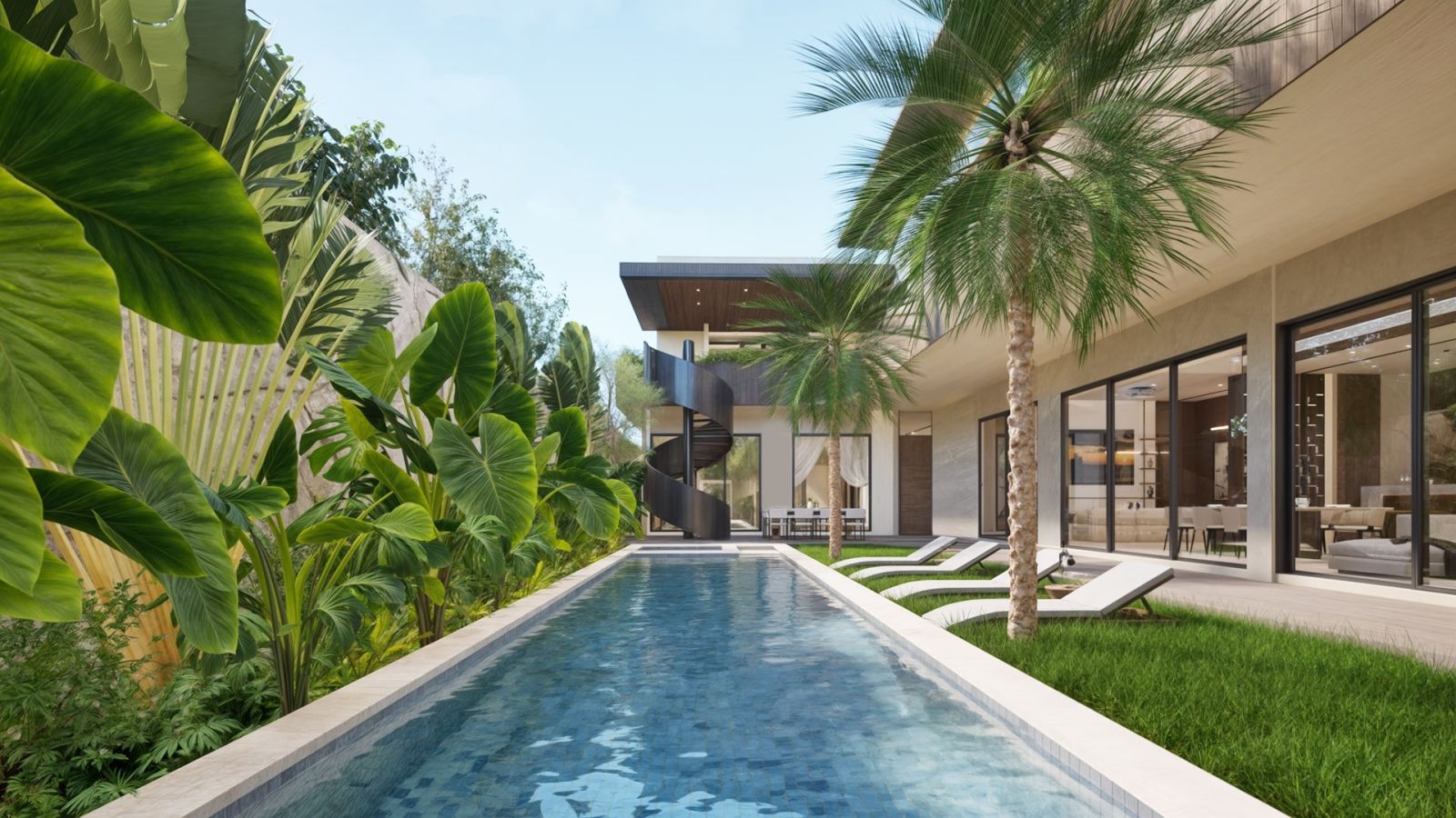 GRAND DOMOTICS DESIGN VILLAS ESTATE